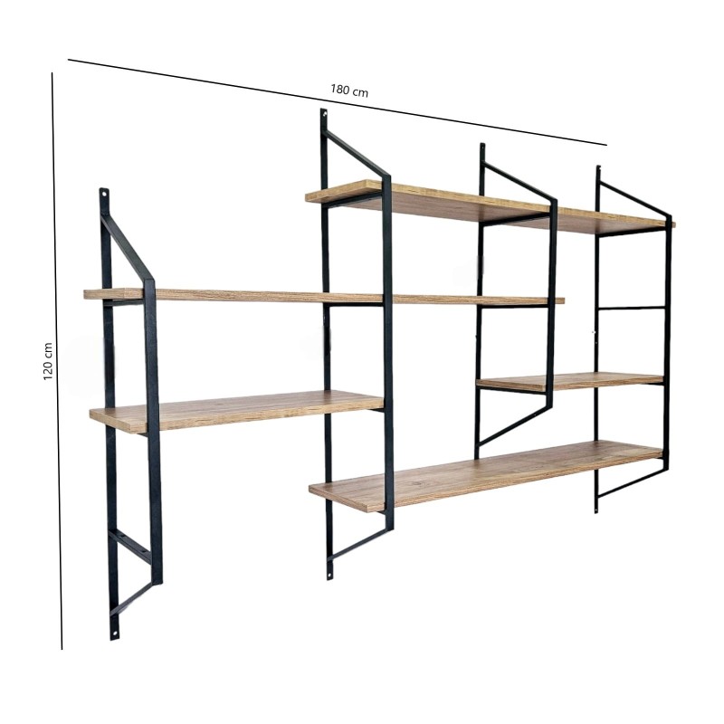 Wall Shelf Raffy7 Black
Atlantic Pine