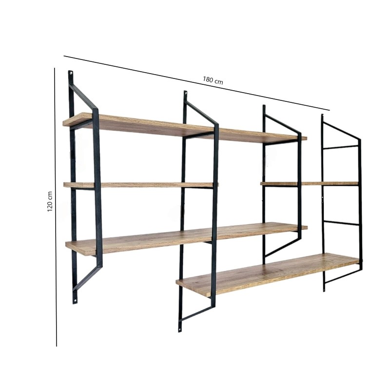 Wall Shelf Raffy7 Black
Atlantic Pine
