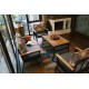 Garden Lounge Set Mers - Black (1+1+2) Black
Wooden
Grey