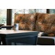 Garden Lounge Set Mers - Black (1+1+2) Black
Wooden
Grey