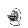 Cat Swing Chair Cat - Grey Grey