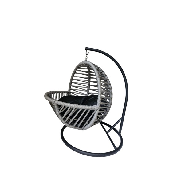 Cat Swing Chair Cat - Grey Grey Cat Swing Chair Cat - Grey Grey