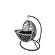 Cat Swing Chair Cat - Grey Grey Cat Swing Chair Cat - Grey Grey