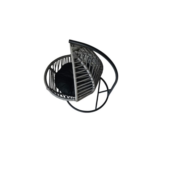 Cat Swing Chair Cat - Grey Grey Cat Swing Chair Cat - Grey Grey