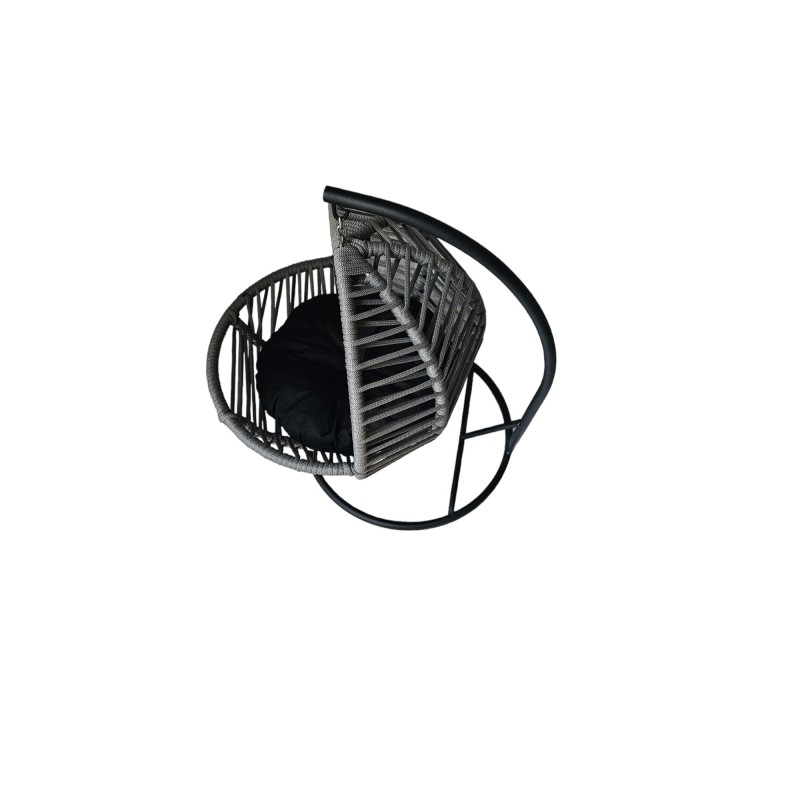 Cat Swing Chair Cat - Grey Grey