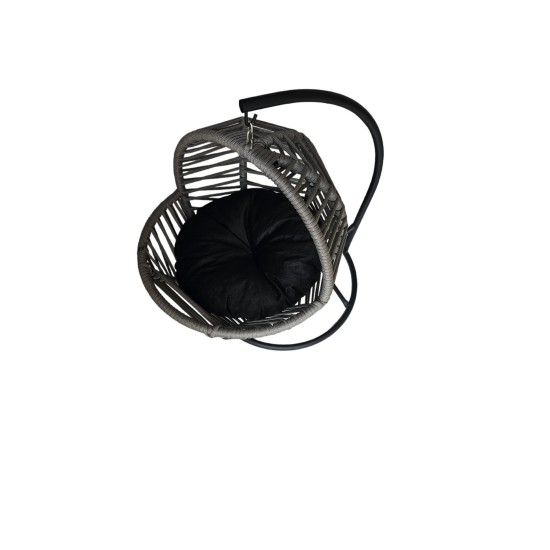 Cat Swing Chair Cat - Grey Grey Cat Swing Chair Cat - Grey Grey
