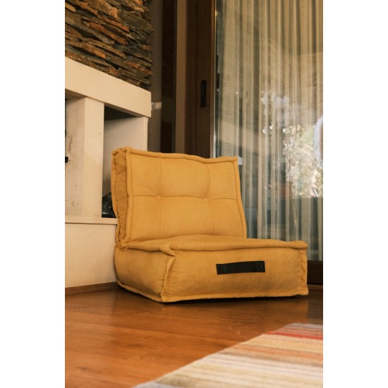 Bean Bag Omi - Mustard Mustard Hanah Home Bean Bag Omi - Mustard Mustard