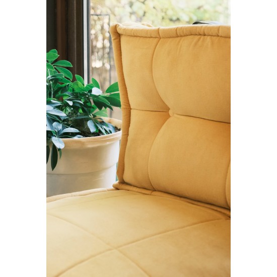 Bean Bag Omi - Mustard Mustard Hanah Home Bean Bag Omi - Mustard Mustard