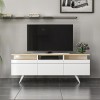 TV Stand Berlin 150 - White Oak
White