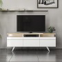 TV Stand Berlin 150 - White Oak
White