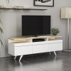TV Stand Berlin 150 - White Oak
White