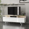 TV Stand Berlin 150 - White Oak
White