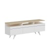 TV Stand Berlin 150 - White Oak
White