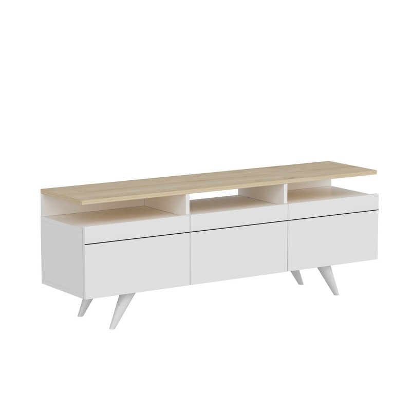 TV Stand Berlin 150 - White Oak
White
