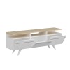 TV Stand Berlin 150 - White Oak
White