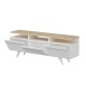 TV Stand Berlin 150 - White Oak
White