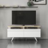 TV Stand Berlin 120 - White Oak
White