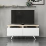 TV Stand Berlin 120 - White Oak
White