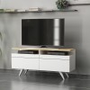 TV Stand Berlin 120 - White Oak
White