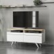 TV Stand Berlin 120 - White Oak
White TV Stand Berlin 120 - White Oak
White