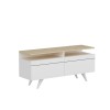TV Stand Berlin 120 - White Oak
White