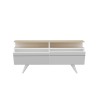 TV Stand Berlin 120 - White Oak
White
