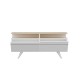 TV Stand Berlin 120 - White Oak
White TV Stand Berlin 120 - White Oak
White