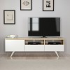 TV Stand Brüksel - White Oak
White