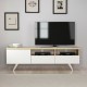 TV Stand Brüksel - White Oak
White TV Stand Brüksel - White Oak
White