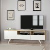 TV Stand Brüksel - White Oak
White