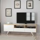 TV Stand Brüksel - White Oak
White TV Stand Brüksel - White Oak
White