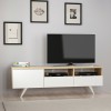 TV Stand Brüksel - White Oak
White
