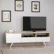 TV Stand Brüksel - White Oak
White TV Stand Brüksel - White Oak
White