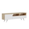 TV Stand Brüksel - White Oak
White