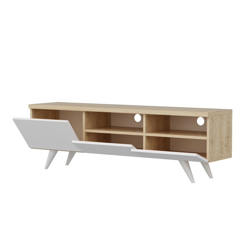 TV Stand Brüksel - White Oak
White