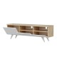 TV Stand Brüksel - White Oak
White TV Stand Brüksel - White Oak
White