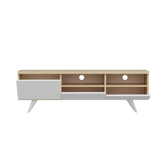 TV Stand Brüksel - White Oak
White TV Stand Brüksel - White Oak
White