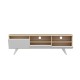 TV Stand Brüksel - White Oak
White TV Stand Brüksel - White Oak
White