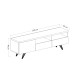 TV Stand Brüksel - White Oak
White TV Stand Brüksel - White Oak
White