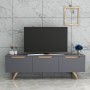 TV Stand Prag - Anthracite Anthracite
Oak