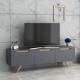 TV Stand Prag - Anthracite Anthracite
Oak