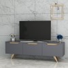 TV Stand Prag - Anthracite Anthracite
Oak