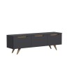 TV Stand Prag - Anthracite Anthracite
Oak