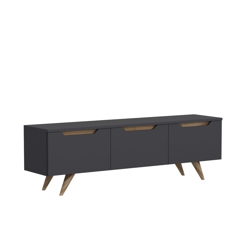 TV Stand Prag - Anthracite Anthracite
Oak