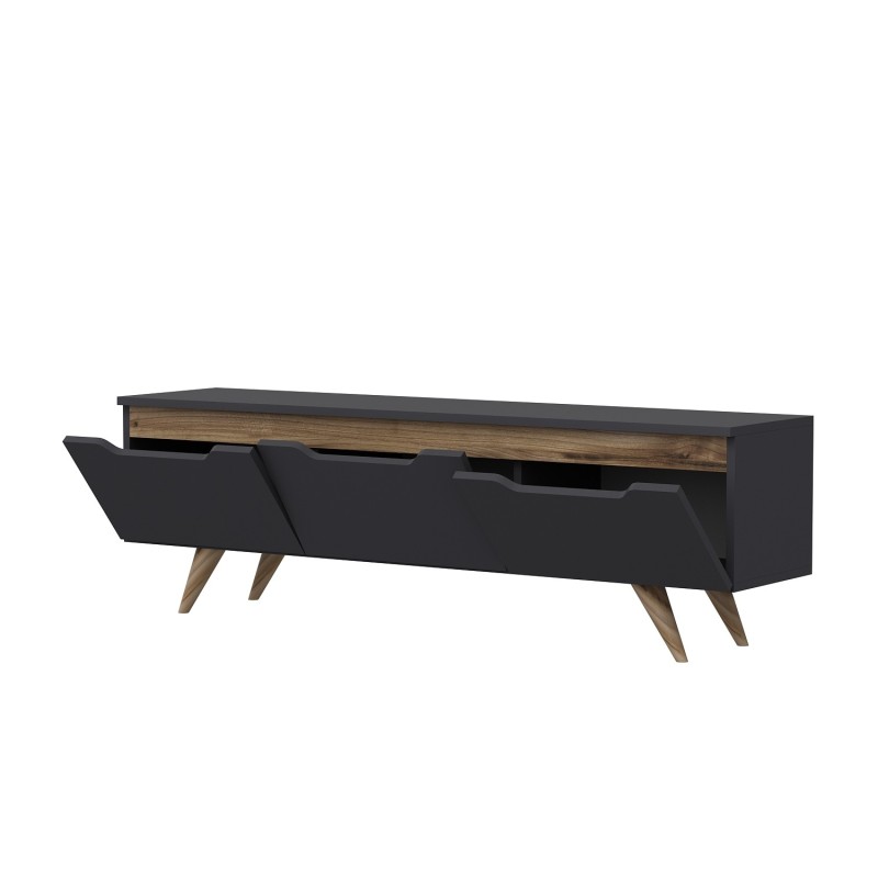 TV Stand Prag - Anthracite Anthracite
Oak