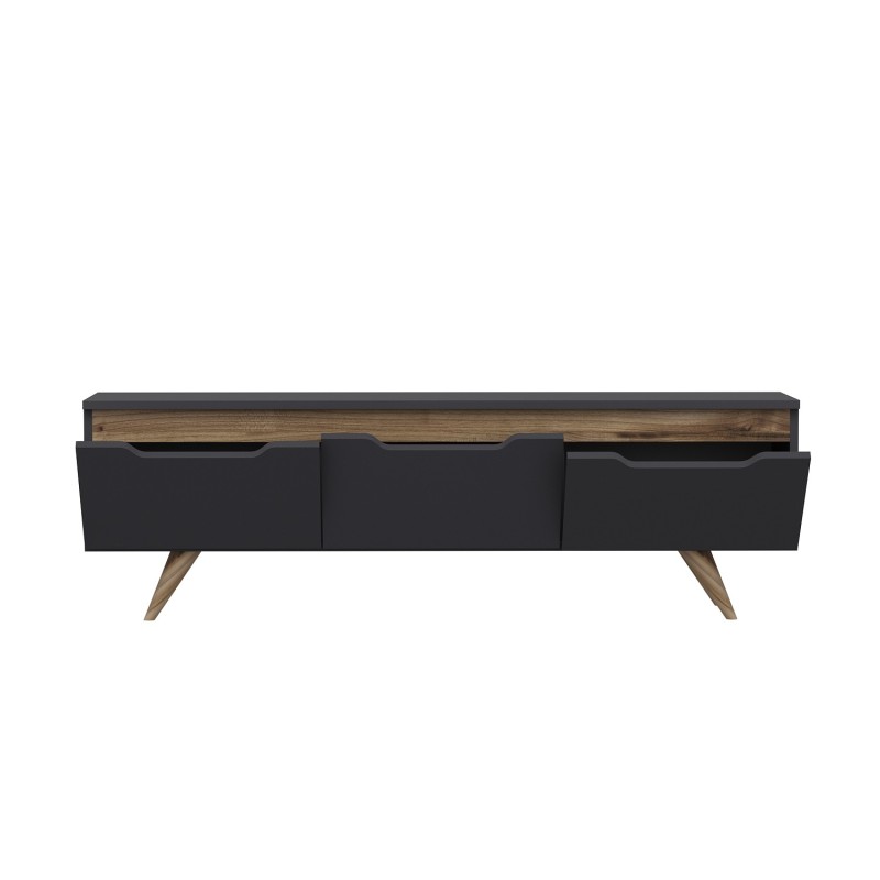 TV Stand Prag - Anthracite Anthracite
Oak