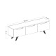 TV Stand Prag - Anthracite Anthracite
Oak