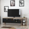 TV Stand Parion - Black Black
Oak
