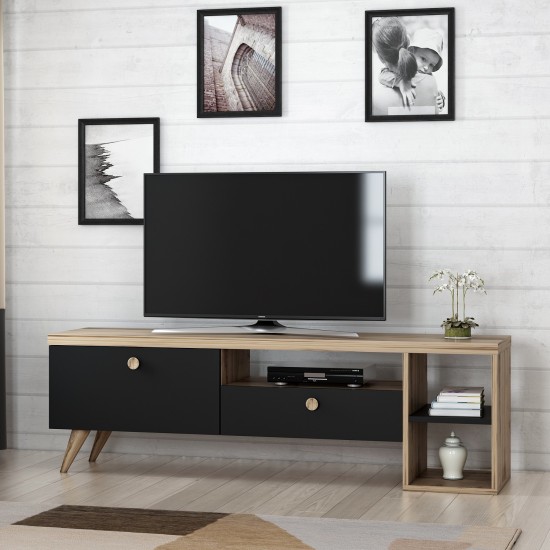 TV Stand Parion - Black Black
Oak TV Stand Parion - Black Black
Oak