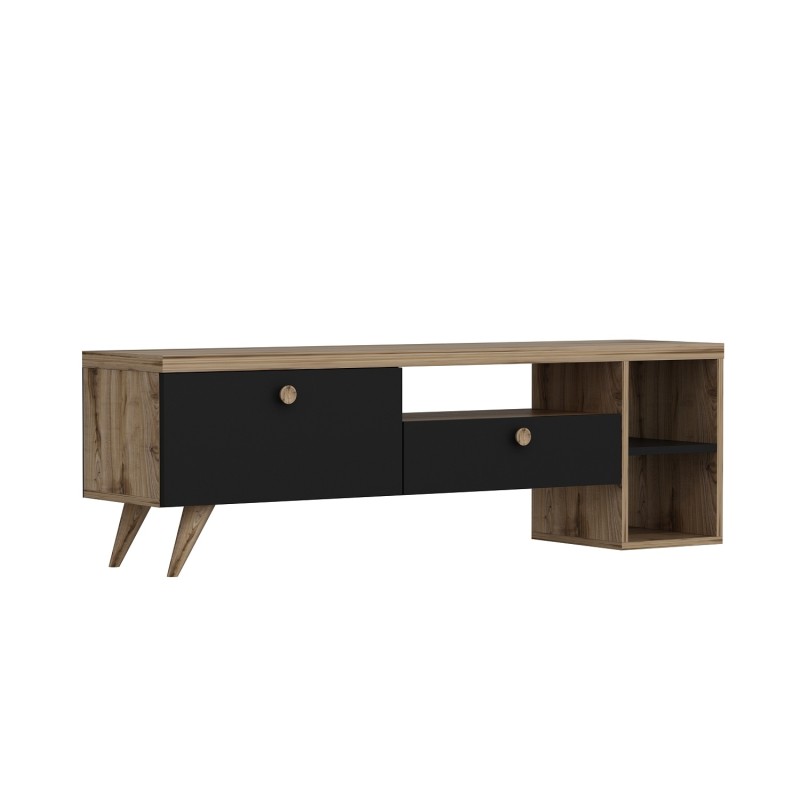TV Stand Parion - Black Black
Oak